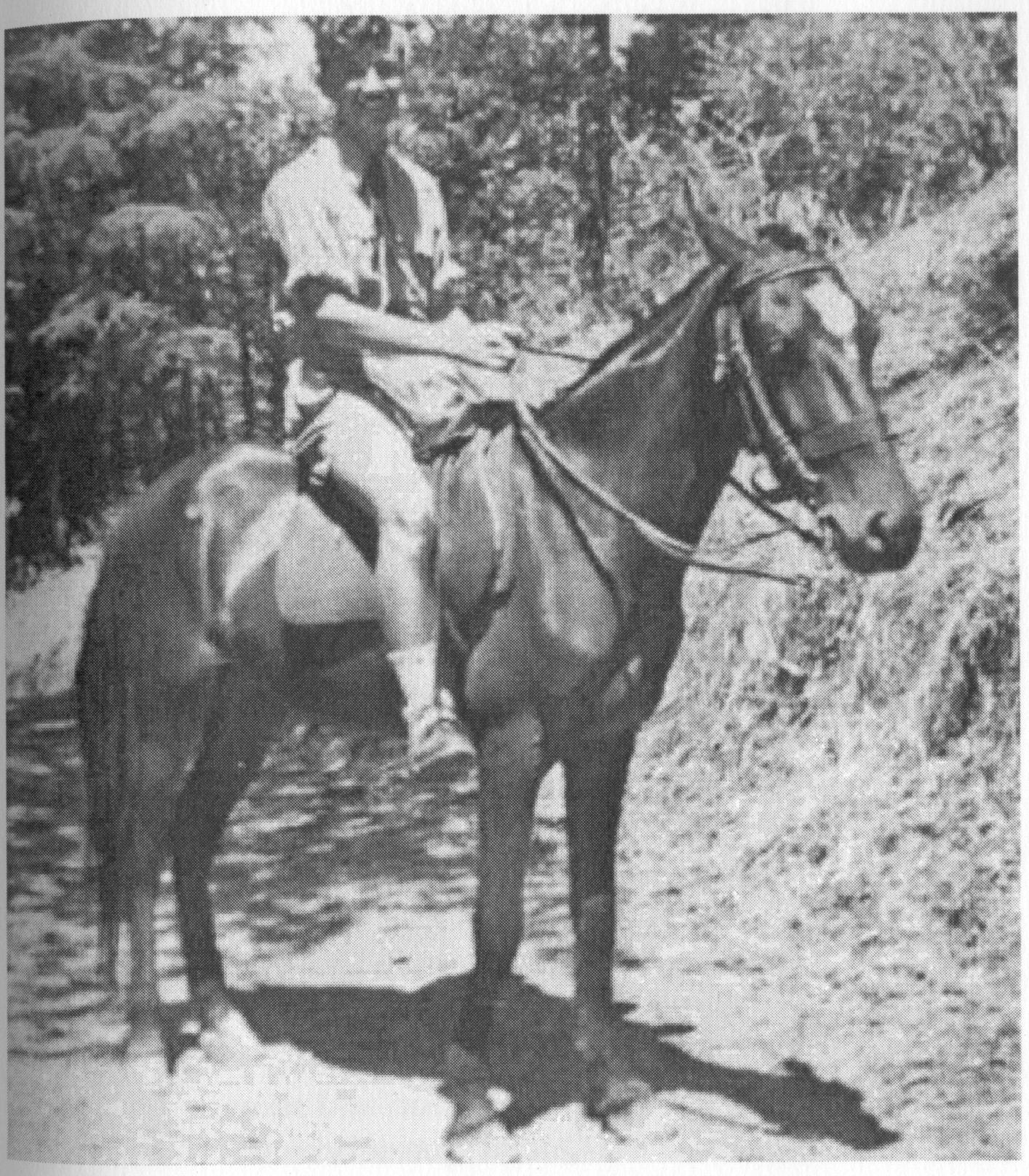 Gerry Marfleet in Naini Tal April 1944